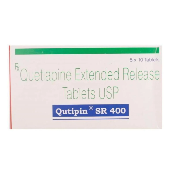 Qutipin SR 400 Tablet