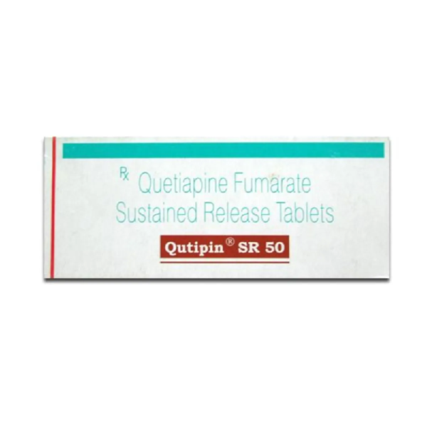 Qutipin SR 50 Tablet