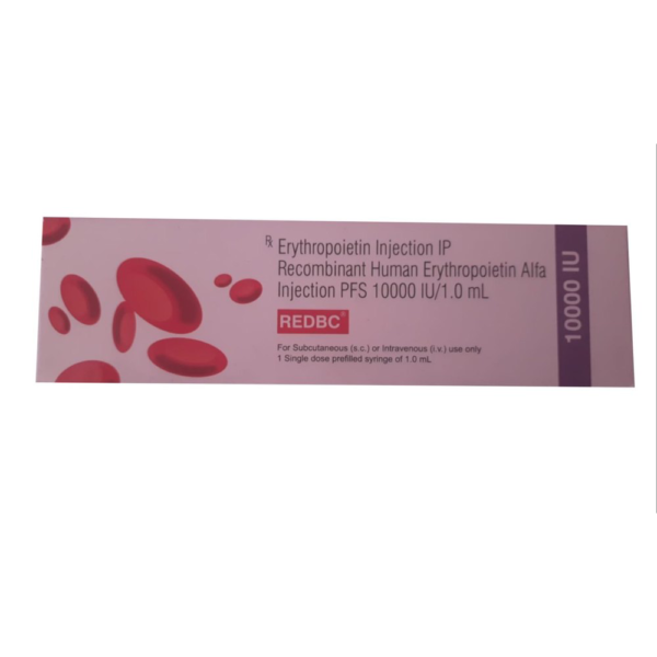 REDBC 10000 IU 1 ml Injection