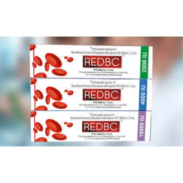 REDBC 4000 IU 1 ml Injection