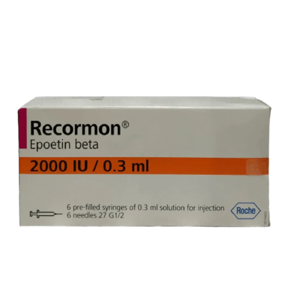 Recormon 2000 IU 3 ml Injection