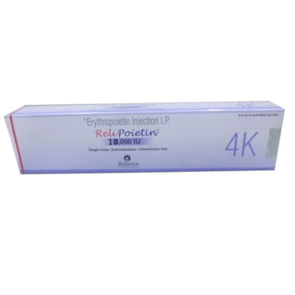 Relipoietin 10000 IU 1 ml Injection