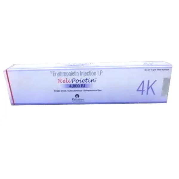 Relipoietin 4000 IU 0.4 ml Injection
