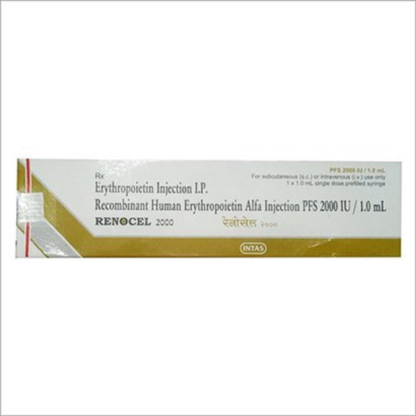 Renocel 2000 IU Injection