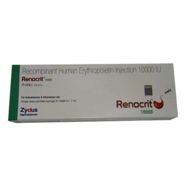Renocrit 10000 IU Injection