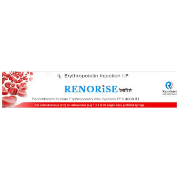 Renorise 4000 IU Injection