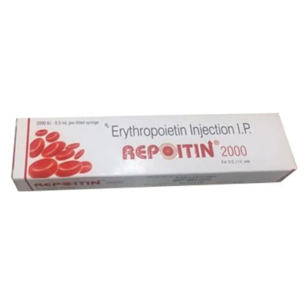 Repoitin 2000 IU 1ml Injection