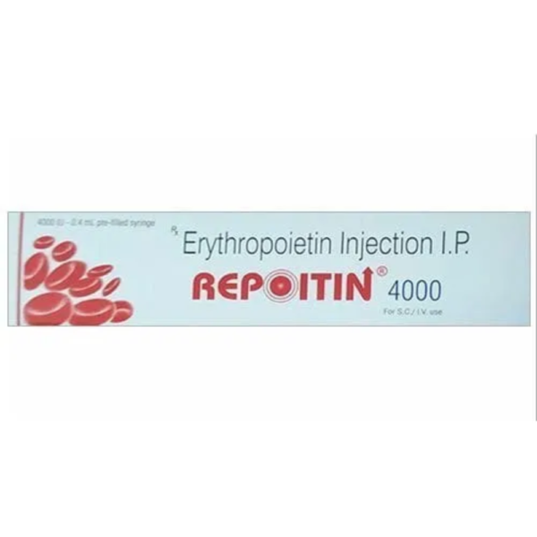 Repoitin 4000 IU Injection 1 ml
