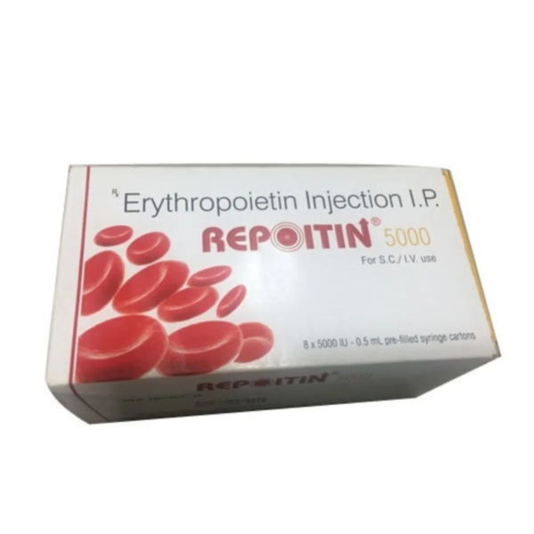 Repoitin 5000 IU Injection 1 ml