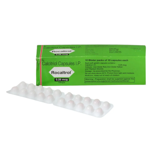 Rocaltrol 0.25 Mg