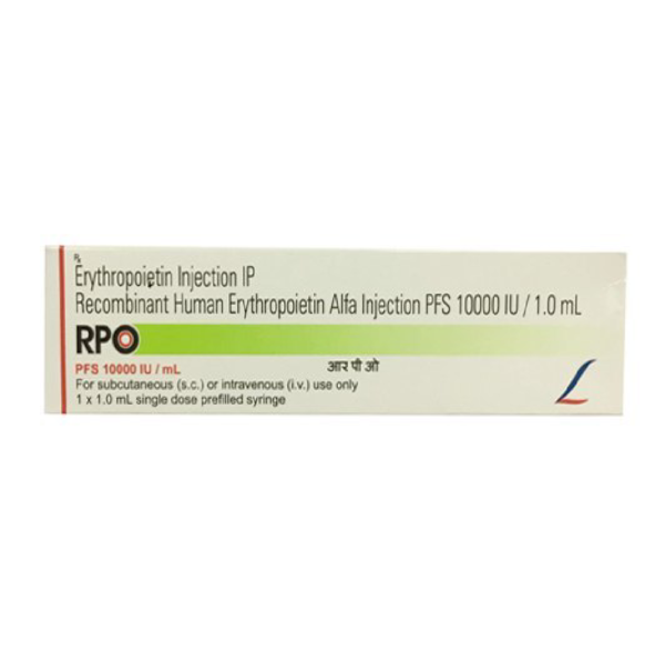 Rpo 10000 IU Injection