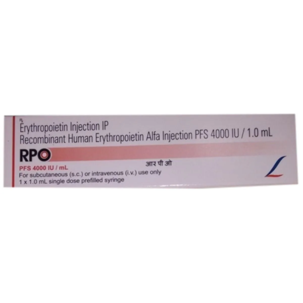 Rpo 4000 IU 1ml Injection