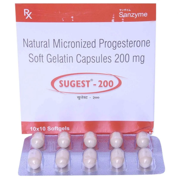 Sugest 200 Soft Gelatin Capsule