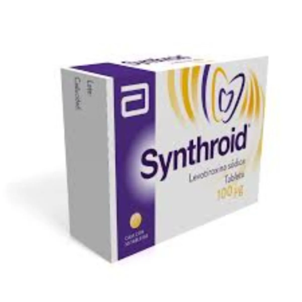Synthroid 100 mcg Tablet