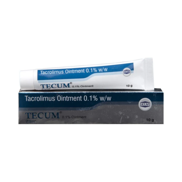Tecum 0.1% Ointment