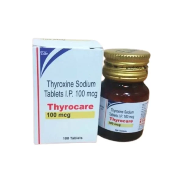 Thyrocare 100 mcg Tablet