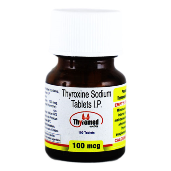 Thyromed 100 mcg Tablet