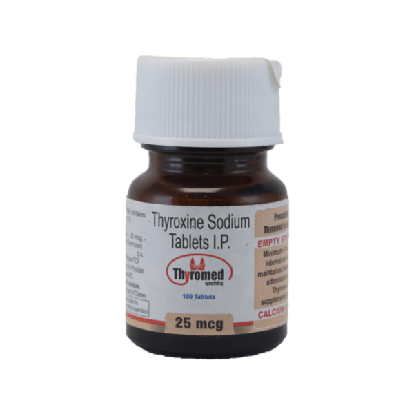 Thyromed 25 mcg Tablet