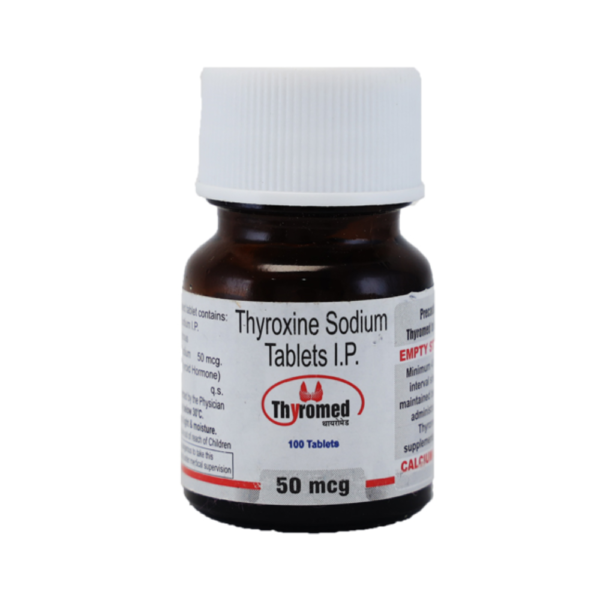 Thyromed 50 mcg Tablet