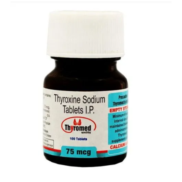 Thyromed 75 Mcg Tablet