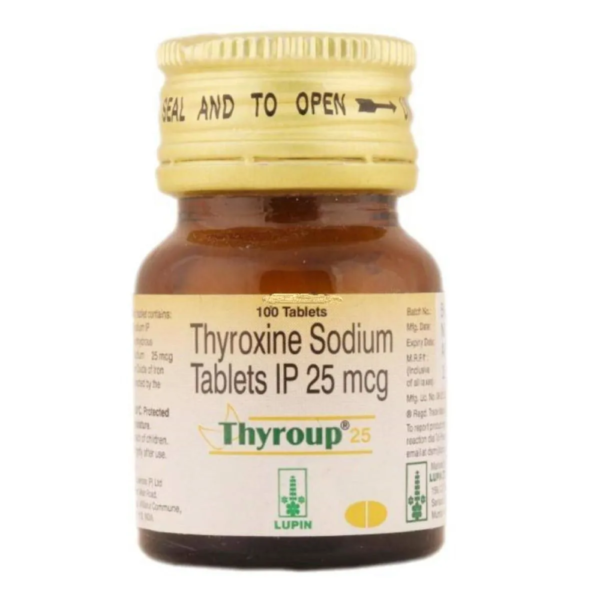 Thyroup 25 Tablet