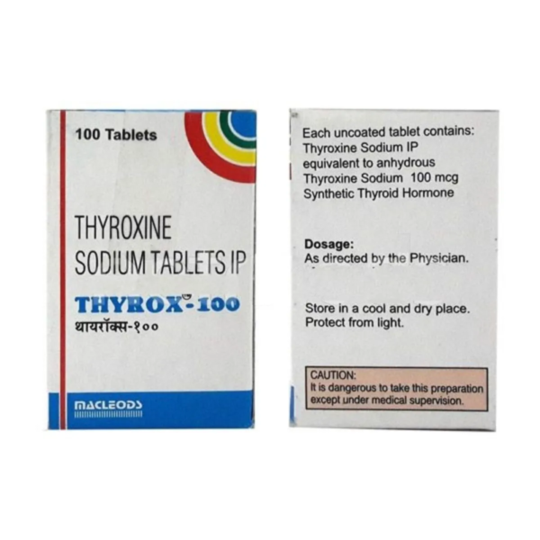 Thyrox 100 Tablet