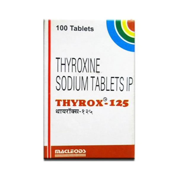 Thyrox 125 Tablet
