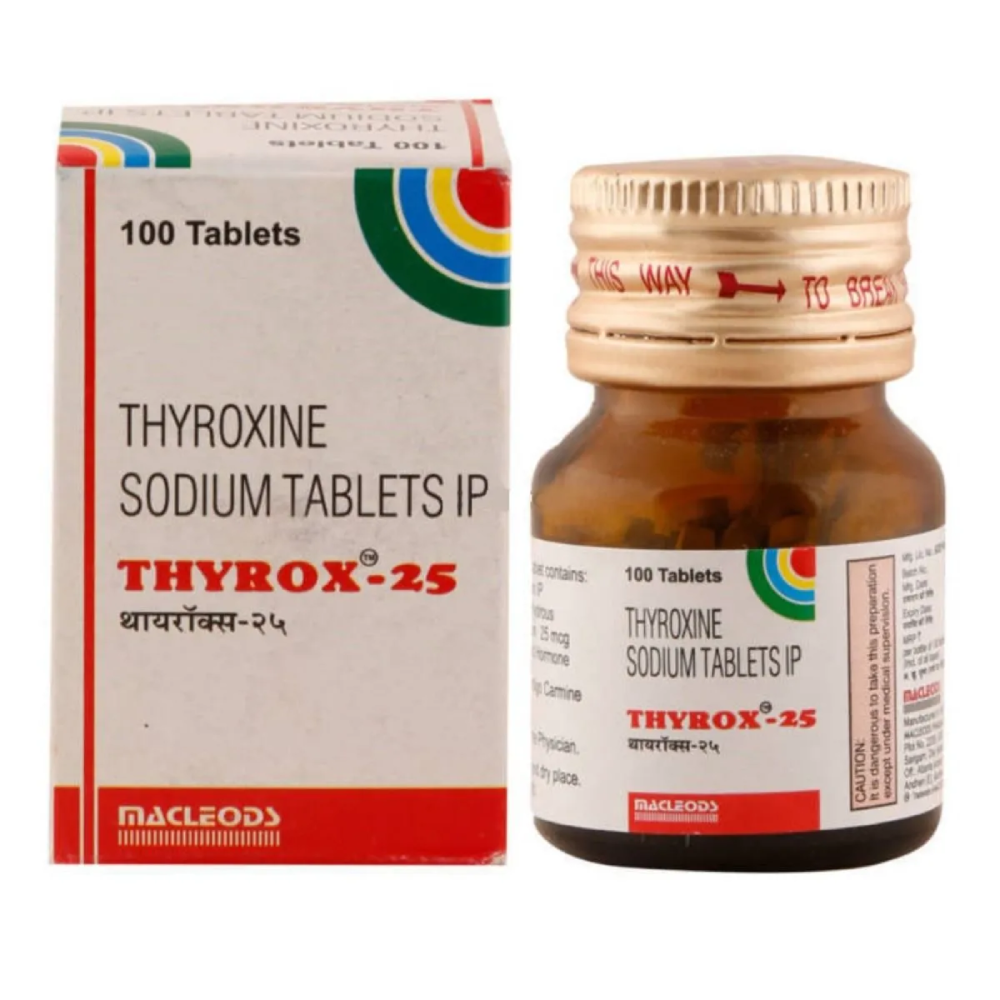 Thyrox 25 Tablet