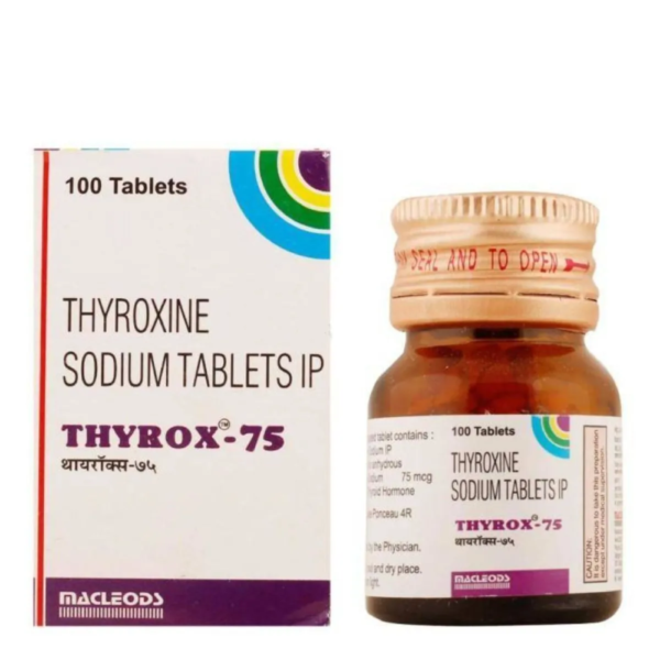 Thyrox 75 Tablet