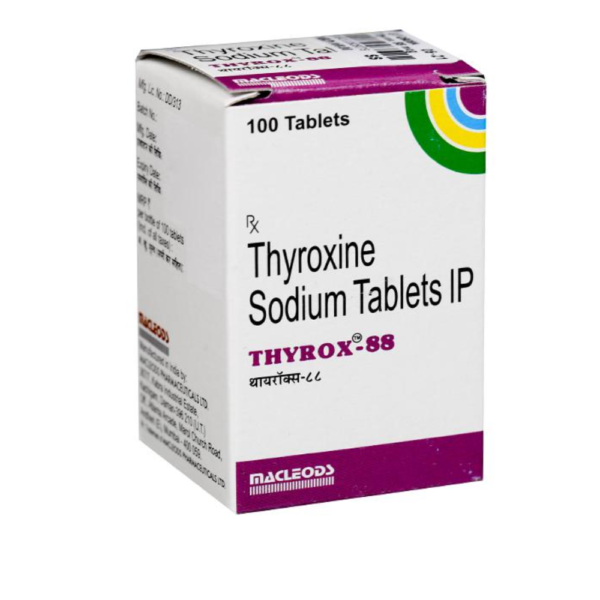 Thyrox 88 Tablet