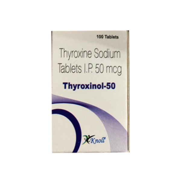 Thyroxinol 50 Tablet
