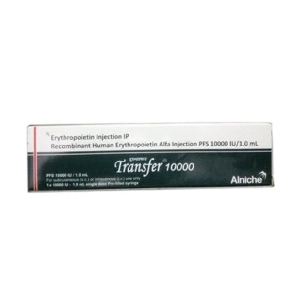 Transfer 10000 IU 1 ml Injection