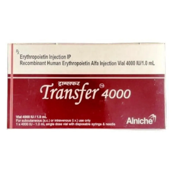 Transfer 4000 IU-ml Injection