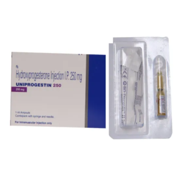 Uniprogestin 250 Injection