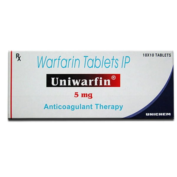 Uniwarfin 5 Mg