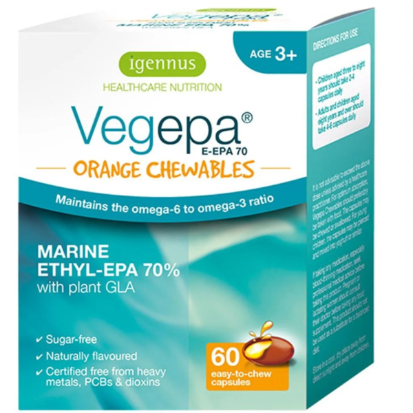 Vegepa Orange Chewables