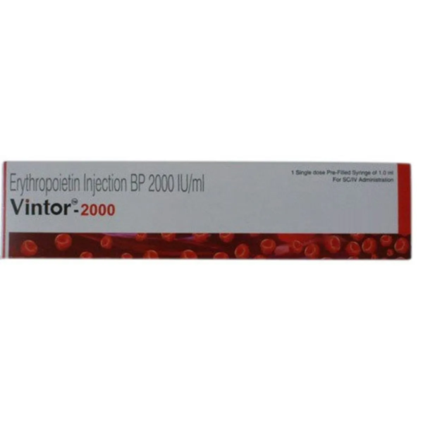 Vintor 2000 IU 1 ml Injection