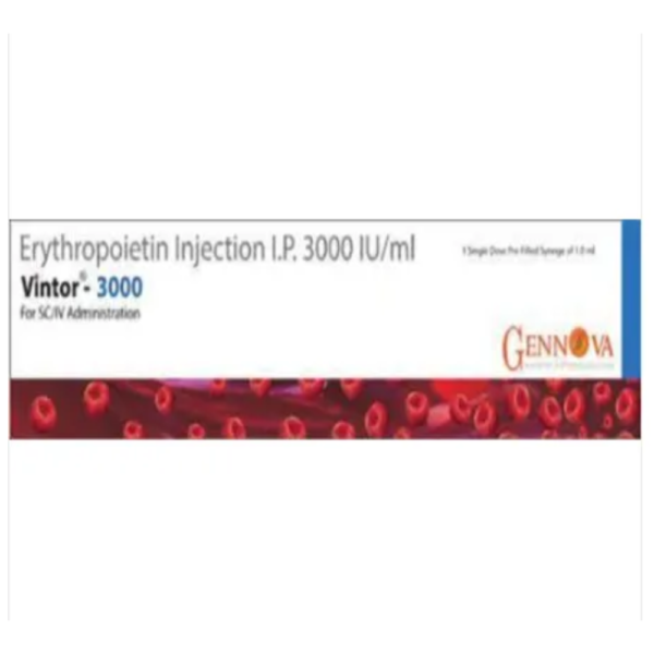 Vintor 3000 IU Injection