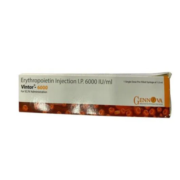 Vintor 6000 IU 1 ml Injection