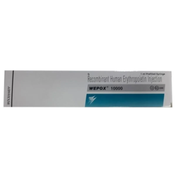 Wepox 10000 IU Injection 1 ml
