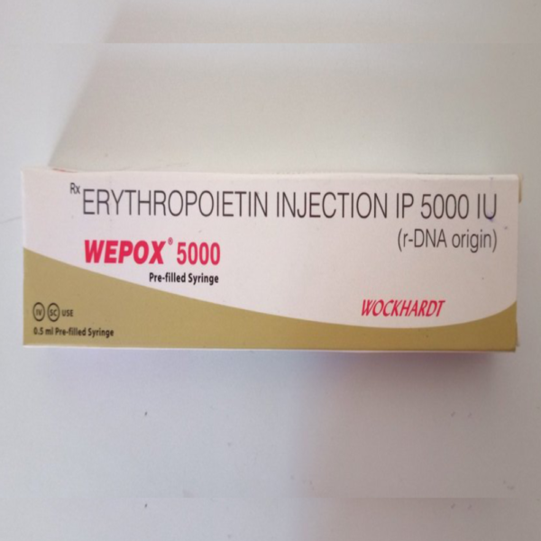 Wepox 5000 IU 0.5 ml Injection