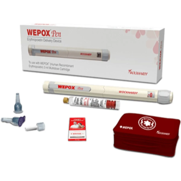 Wepox Pen Reusable Injection 3ml