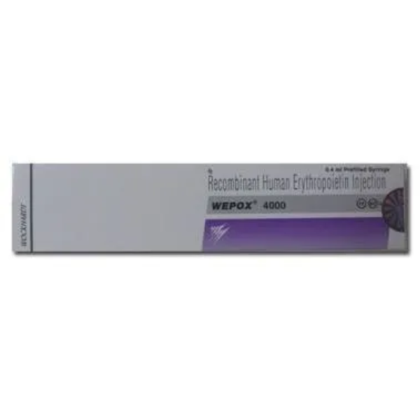 Wepox Safe 4000 IU 0.4 ml Injection