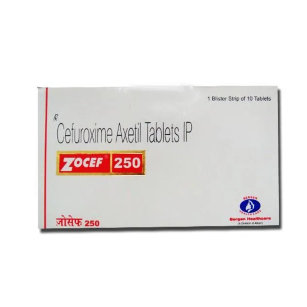 Zocef 250 Tablet