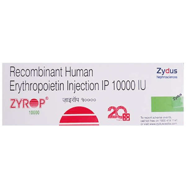 Zyrop 10000 IU Injection