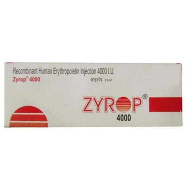 Zyrop 2000 IU 2 ml Injection
