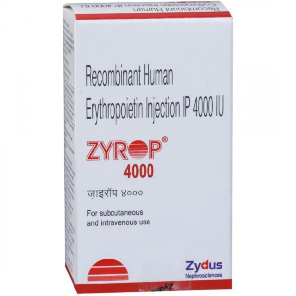 Zyrop 4000 Injection 2 ml