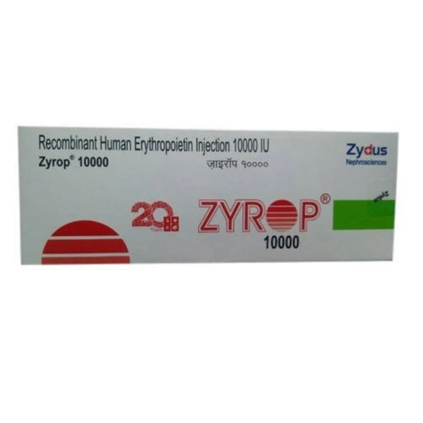 Zyrop 6000 IU Injection