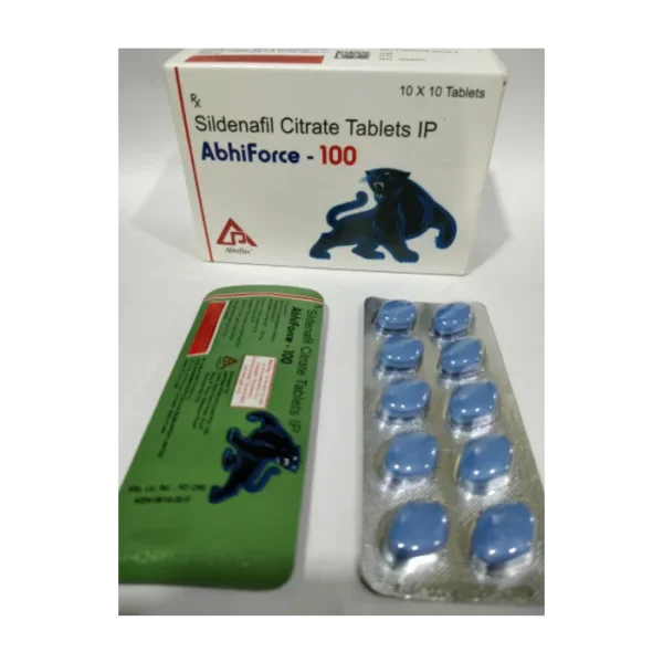 Abhiforce 100 Mg Tablets - Image 2