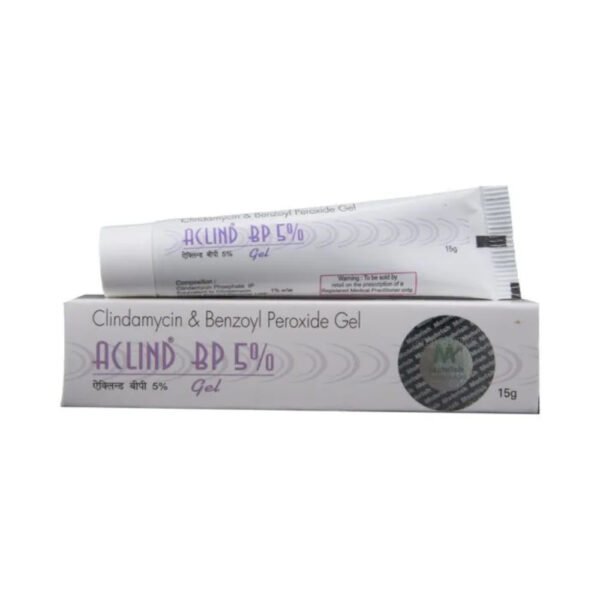 Aclind BP 5% Gel - Image 2